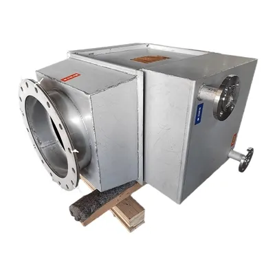 Boiler economizer a wɔde di dwuma .