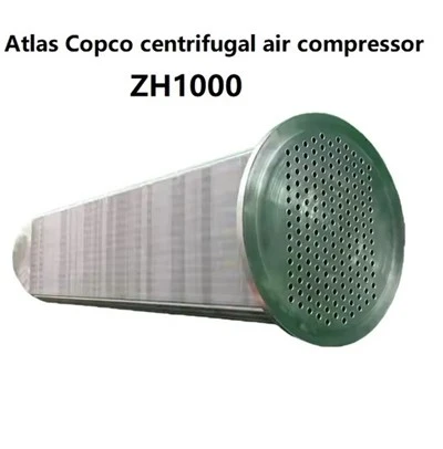 Atlas Copco mframa a wɔde bɔ mframa a ɛyɛ nwini Aftercooler ɔhyew sesa ma ZH1000 .