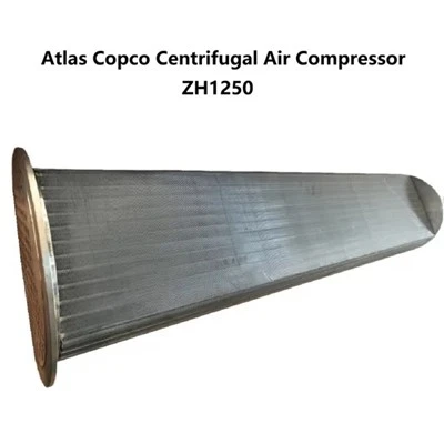 Atlas Copco mframa a wɔde bɔ mframa a ɛyɛ nwini Aftercooler ɔhyew sesa ma ZH1250 .