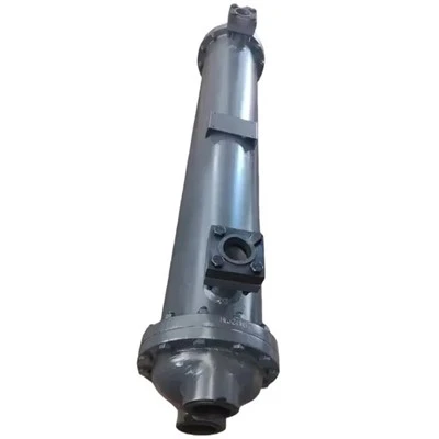Oil cooler shell ne tube ɔhyew sesa ma Samsung mframa compressor TM900 .