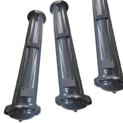 Oil cooler shell ne tube ɔhyew sesa ma Samsung mframa compressor SM6000 .