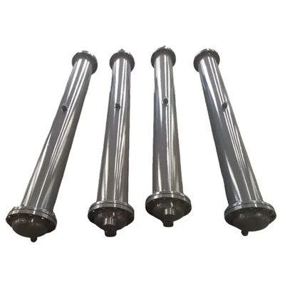 Oil cooler shell ne tube ɔhyew sesa ma Samsung mframa compressor TM1500 .