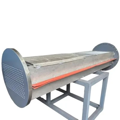 Shell ne tube ɔhyew sesa Samsung mframa compressor SM6000 .